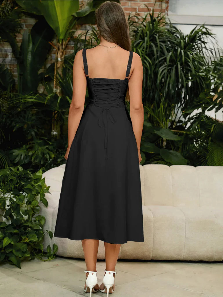PARIS BOUTIQUE | Robe de plage Noir