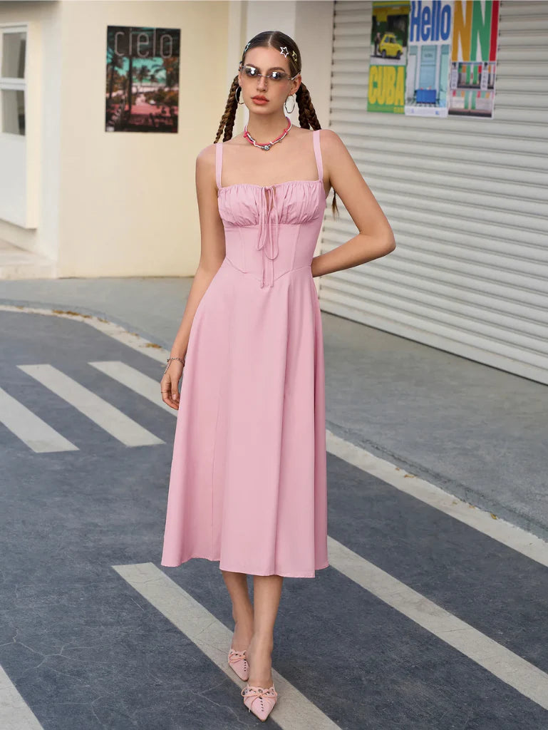 PARIS BOUTIQUE | Robe de plage Rose