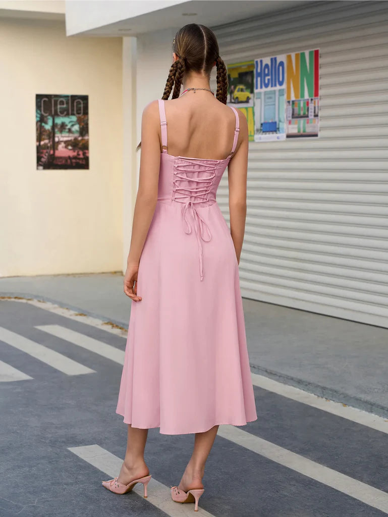 PARIS BOUTIQUE | Robe de plage Rose